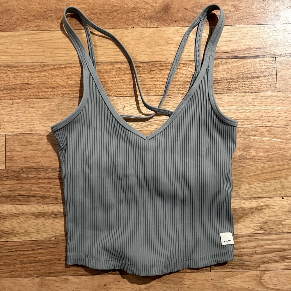 Vuori Rib Crop Tank